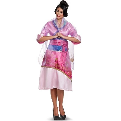 Mulan Deluxe Adult Costume - Image 5
