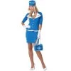 California Costumes Retro Stewardess Adult Costume