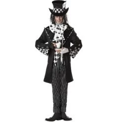 California Costumes Dark Mad Hatter Adult Costume