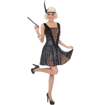 Franco Peek-A-Boo Flapper Adult Costume - Image 2