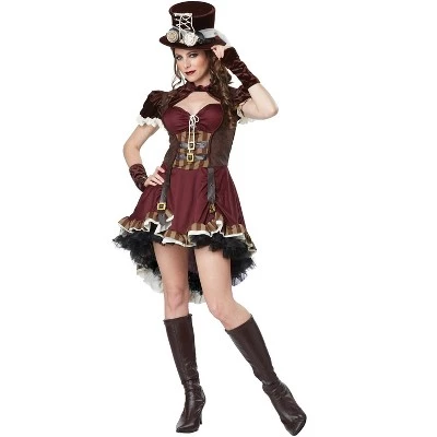 California Costumes Steampunk Woman Adult Costume - Image 4