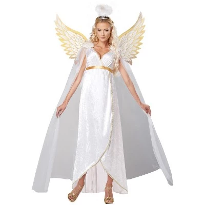 California Costumes Biblical Guardian Angel Adult Costume - Image 4