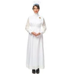 Franco Vintage Nurse Adult Costume