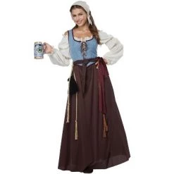 California Costumes Renaissance Peasant Girl Adult Costume