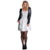 Chucky Bride of Chucky Deluxe Adult Costume