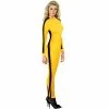 Bruce Lee Bruce Lee Yellow Jumpsuit Women's Adult Costume