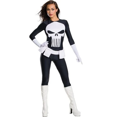 Marvel Marvel Punisher Female Adult Costume