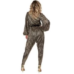 California Costumes Gold Disco Queen Adult Costume