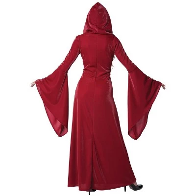 California Costumes Crimson Robe Adult Costume