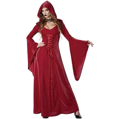 California Costumes Crimson Robe Adult Costume - Image 5