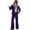 Rubie's Rubies Leisure Suit Deluxe (Purple) Adult Costume