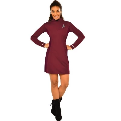 Star Trek Deluxe Uhura Adult Costume - Image 3