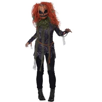 California Costumes Pumpkin Monster Adult Costume - Image 3