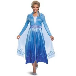 Frozen Frozen 2 Elsa Deluxe Adult Costume