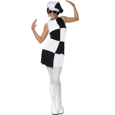 Smiffy's Smiffy 1960's Mod Girl Adult Costume - Image 4