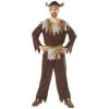 Northlight Brown Black Viking Warrior Men's Halloween Costume - Large