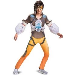 Overwatch Tracer Deluxe Adult Costume