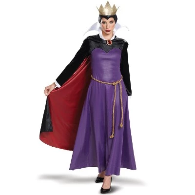Disney Princess 2018 Evil Queen Deluxe Adult Costume - Image 2
