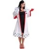 Cruella de Vil Cruella Jacket Deluxe Adult Costume