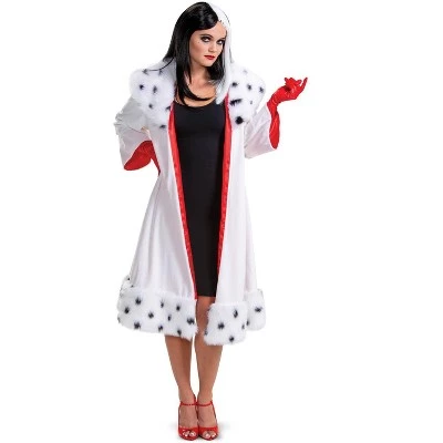 Cruella de Vil Cruella Jacket Deluxe Adult Costume - Image 2