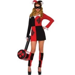 DC Comics Harley Quinn Dress Adult Costume