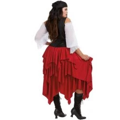Dreamgirl Ships Ahoy Lass Plus Size Costume