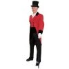 Rubie's Rubies Red Tail Regency Collection Adult Suit