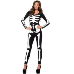 Leg Avenue Skeleton Catsuit
