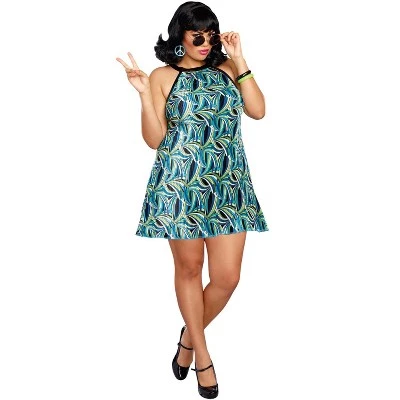 Dreamgirl The Beat Goes On Plus Size Costume - Image 4