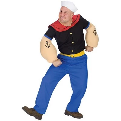 Popeye Popeye Adult Costume - Image 2