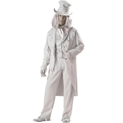 InCharacter Costumes InCharacter Ghostly Gent Adult Costume - Image 2