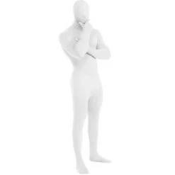 Rubie's Rubies Adult Second Skin Costume - White