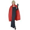 Rubie's Rubies Adult 45 Red Satin Cape Costume