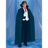 Rubie's Rubies Full Length Black Fabric Cape Adult Costume
