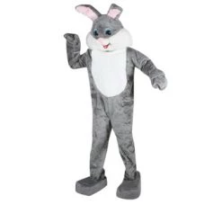 Rubie's Rubies Premium Rabbit Grey Costume