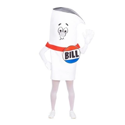 Orion Costumes ABC Schoolhouse Rock Adult Costume w/ Reversible Velcro Bill / Law Badge - Image 3