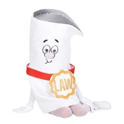 Orion Costumes ABC Schoolhouse Rock Adult Costume w/ Reversible Velcro Bill / Law Badge - Image 4