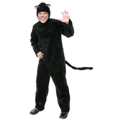 Charades Costumes Charades Plush Cat Costume - Image 4