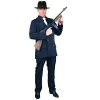 Charades Costumes Charades Gangster Suit-4 Button Costume