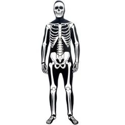 Forum Novelties Skeleton Man Skin Suit Adult Costume