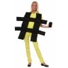 Forum Novelties Hash Tag Adult Costume