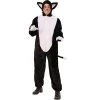 Forum Novelties Plush Black Cat Mascot Adult Costume