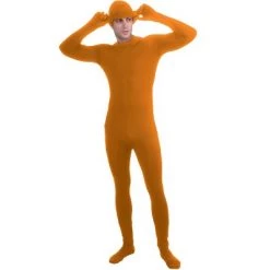 Forum Novelties Orange Disappearing Man Adult Costume