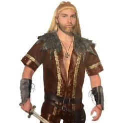 Forum Novelties Viking Chieftan Coat Adult Costume