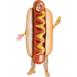 Forum Novelties Realistic Hot Dog Adult Costume