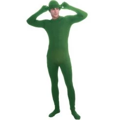 Forum Novelties Green Disappearing Man Adult Costume (X-Large)
