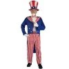 Forum Novelties Men's Uncle Sam Costume