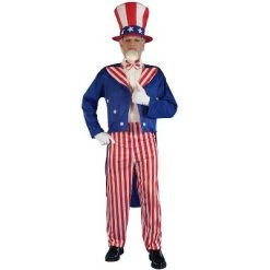Forum Novelties Men's Uncle Sam Costume