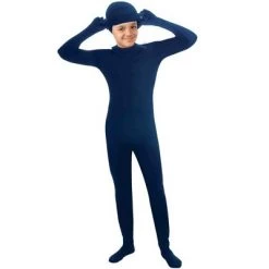 Forum Novelties Blue Im Invisible Kid's Skin Suit