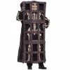 Forum Novelties Scary Skeleton Prisoner In Cage Jail Costume Adult Standard